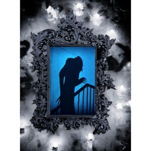 Nosferatu Pin Vampire Pin Dracula Badge Vampire Accessory